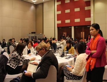 Hội thảo Tiếp cận công lý cho phụ nữ bị bạo lực tình dục tại Việt